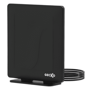 ANTENA INTERIOR HDTV AMPLIFICADOR DE SEÑAL 4K 1080P GECKO