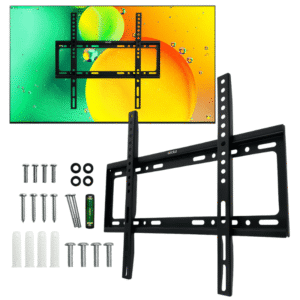 Soporte de TV Fijo 26-60 Pulgadas | Gecko Electronics GK-TV60, Montaje de Pared Universal