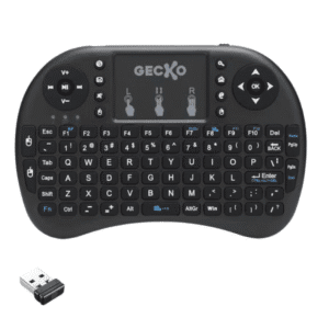 MINI TECLADO INALÁMBRICO SMART TV, TV BOX, PC, XBOX GECKO